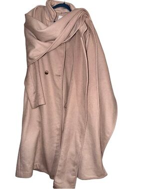 Rebecca Minkoff Blush Wrap Cape Coat